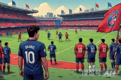 法甲：巴黎圣日耳曼VS朗斯