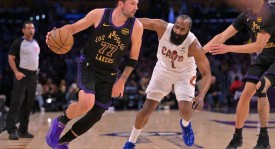 东契奇PK完胜哈登 湖人争冠这次真的有戏了？