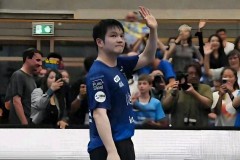 德媒：樊振东一人让德甲成为国际赛事