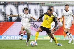 随着多特蒙德0-1，弗赖堡1-1，德甲最新积分榜出炉