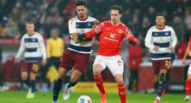 德甲最新积分榜揭晓：美因茨1-1战平汉堡