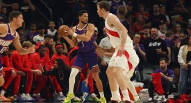 布克25分格林20分巴恩斯17分 太阳大胜猛龙