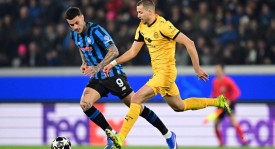 随着多特蒙德做客1-4，意甲首支晋级欧冠16强球队诞生