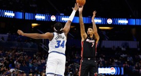 季前赛-瓦格纳17分韦尔24+10 热火不敌魔术