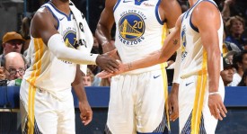 库里14分艾顿7+7 詹姆斯东契奇缺阵勇士胜湖人