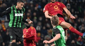 意甲：罗马VS萨索洛，最新扫盘数据比分预测