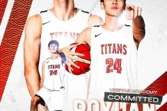 张博源加盟美高Veritas 曾被评为四星高中生